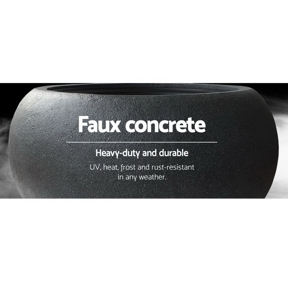 Fitzroy Outdoor Portable Fire Pit Bowl